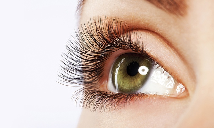 Stor besparelse på bestilling af eyelash extensions København online
